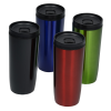 Custom Accent Stainless Travel Mug - 16 oz. - Colors
