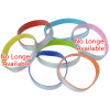 Silver Silicone Bracelet