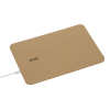 Cork Wireless Charging Mouse Pad