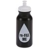 Sport Bottle with Push Pull Lid - 20 oz. - Colors - Fill Me