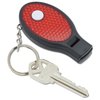 Reflective Key Light Whistle