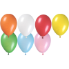 Balloon - 11" Standard Colors - Low Qty - 24 hr