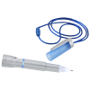 Flashlight with Pen and Lanyard - 24 hr
