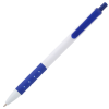Grip Click Pen - White - 24 hr