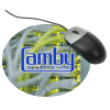 Mouse Pad with Antimicrobial Additive - Circle
