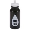 Sport Bottle with Push Pull Lid - 20 oz. - Colors - Fill Me