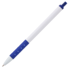 Grip Click Pen - White - 24 hr