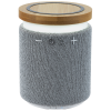 Ultra Sound Speaker with Bamboo Wireless Charger