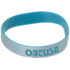 Silver Silicone Bracelet