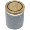 Ultra Sound Speaker with Bamboo Wireless Charger