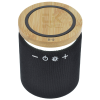 Ultra Sound Speaker with Bamboo Wireless Charger - 24 hr