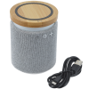 Ultra Sound Speaker with Bamboo Wireless Charger - 24 hr