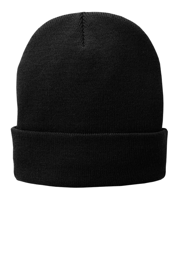 Port & Company Fleece-Lined Knit Cap