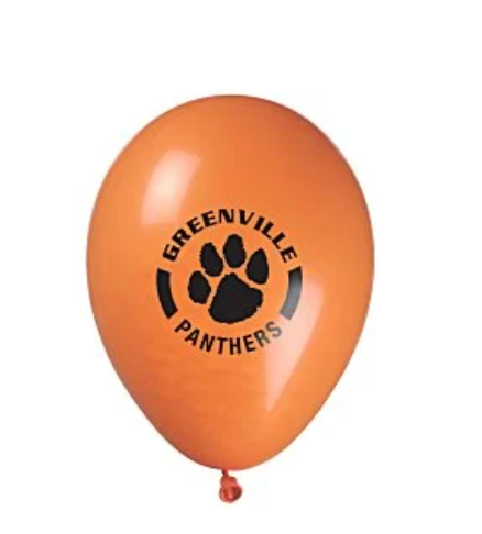 Balloon - 11" Standard Colors - Low Qty - 24 hr
