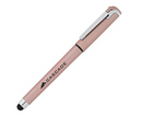 Cali Soft Touch Stylus Gel Pen - Metallic - 24 hr
