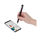Cali Soft Touch Stylus Gel Pen - Metallic - 24 hr
