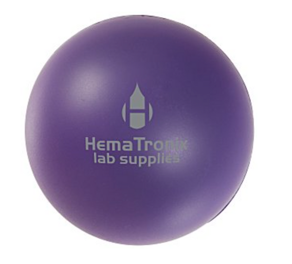 Solid Color Stress Ball - 24 hr