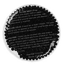 Round Aqua Pearls Hot/Cold Pack - 24 hr