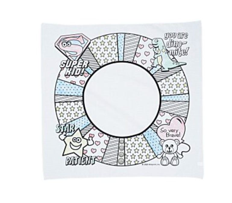 Super Kid Color Me Bandana - Doctor Visit