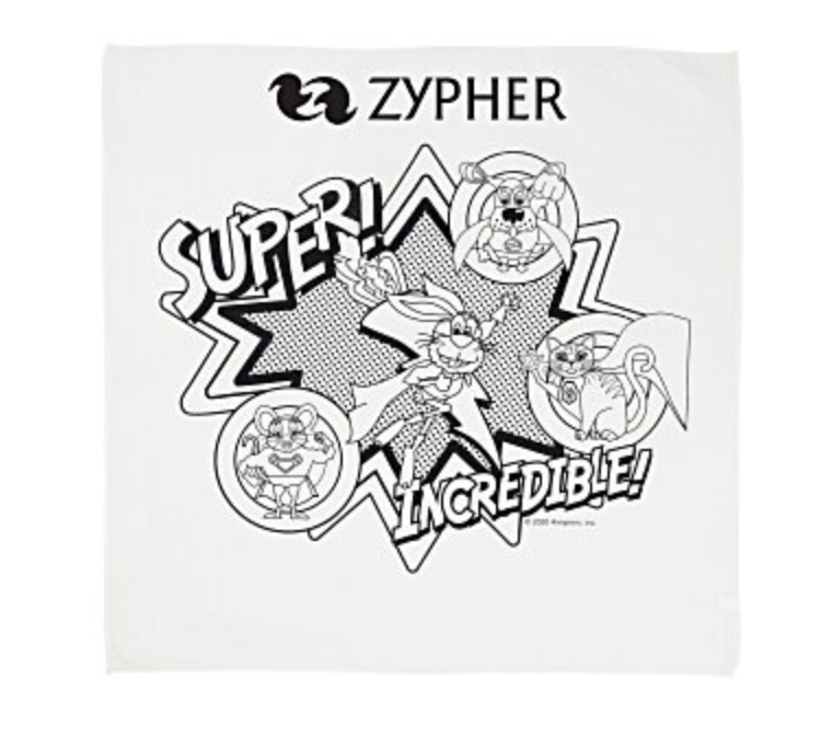 Super Kid Color Me Bandana - Superhero