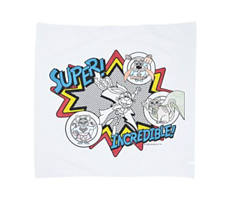 Super Kid Color Me Bandana - Superhero