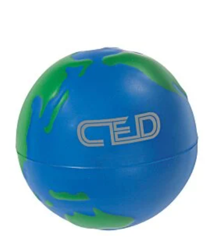 Global Design Stress Ball - 24 hr