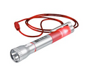 Flashlight with Pen and Lanyard - 24 hr