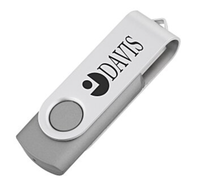 Swing USB Drive - 8GB - 24 hr