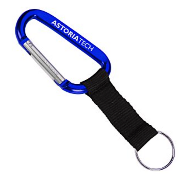 Anodized Carabiner Keyholder - 24 hr