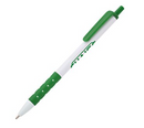 Grip Click Pen - White - 24 hr
