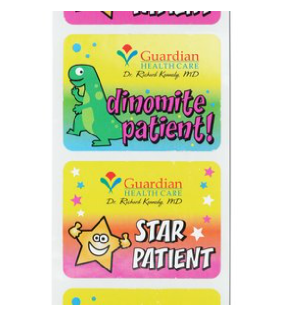 Super Kid Sticker Roll - Doctor Visit