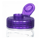 Refresh Clutch Water Bottle with Flip Lid - 20 oz. - Clear - 24 hr