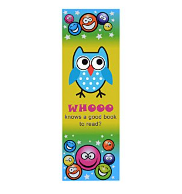 Super Kid Bookmark - Smiley Faces