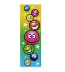 Super Kid Bookmark - Smiley Faces