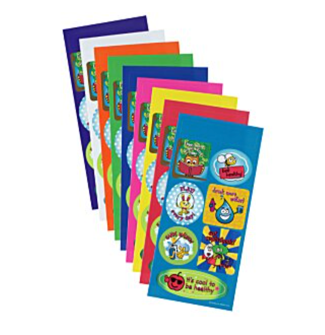 Super Kid Sticker Sheet - Healthy Habits