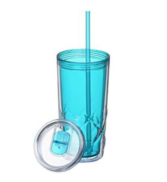 Refresh Simplex Tumbler with Straw - 16 oz. - Full Color