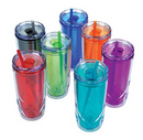Refresh Simplex Tumbler with Straw - 16 oz. - Full Color