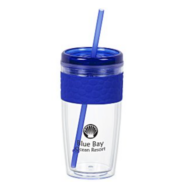 Refresh Pebble Tumbler with Straw - 16 oz. - 24 hr