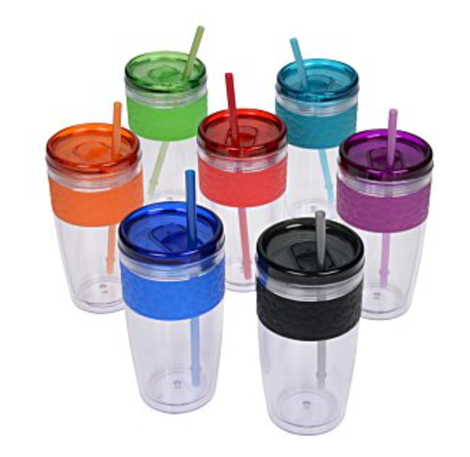 Refresh Pebble Tumbler with Straw - 16 oz. - 24 hr