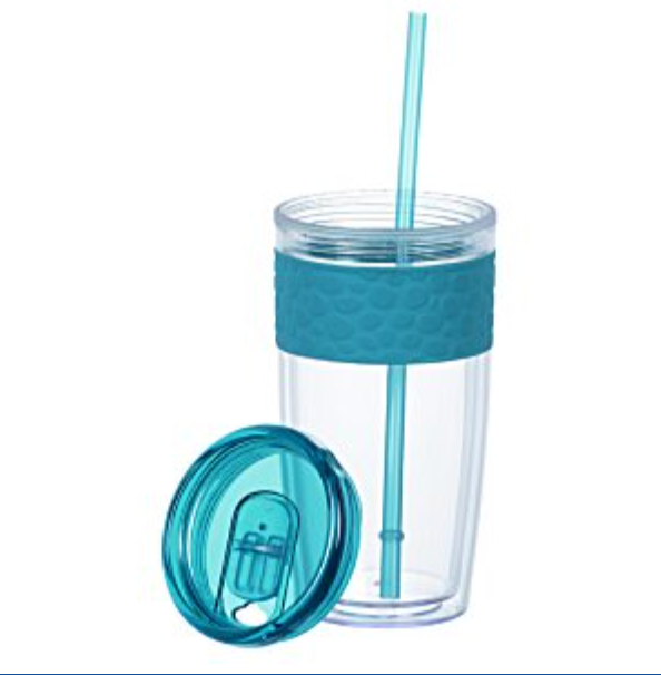 Refresh Pebble Tumbler with Straw - 16 oz. - 24 hr