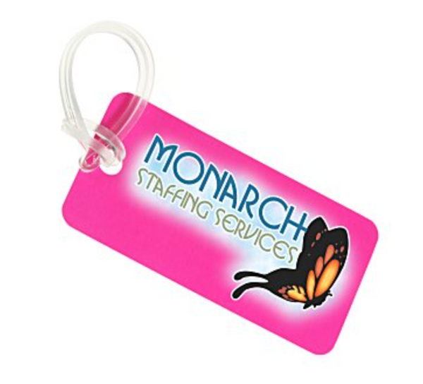 Destination Luggage Tag - Colors