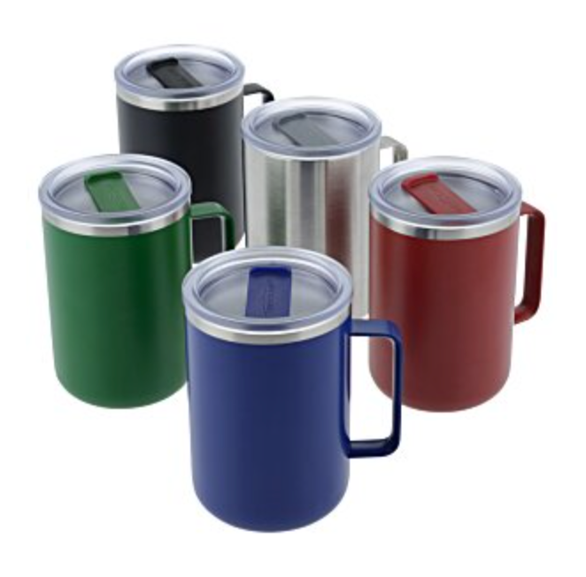 Crossland Vacuum Camp Mug - 15 oz.