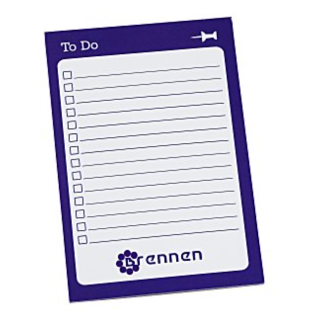 Scratch Pad - 6" x 4" - To Do - 25 Sheet