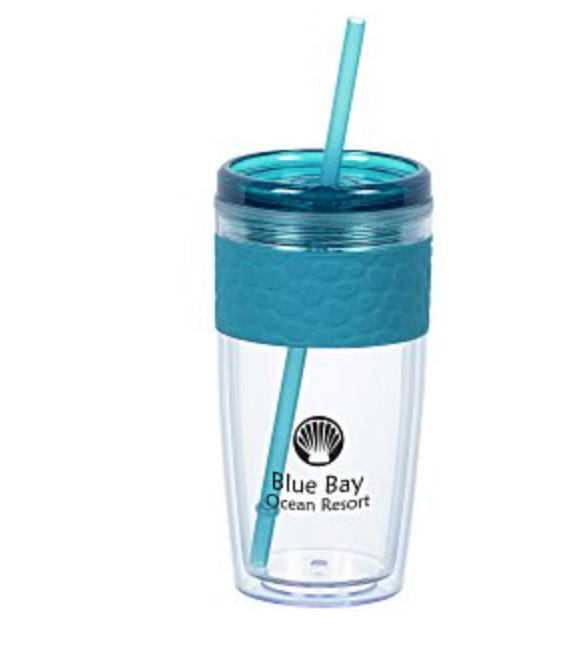 Refresh Pebble Tumbler with Straw - 16 oz.