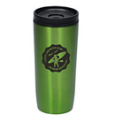 Custom Accent Stainless Travel Mug - 16 oz. - Colors