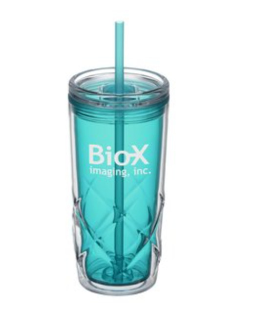 Refresh Simplex Tumbler with Straw - 16 oz.