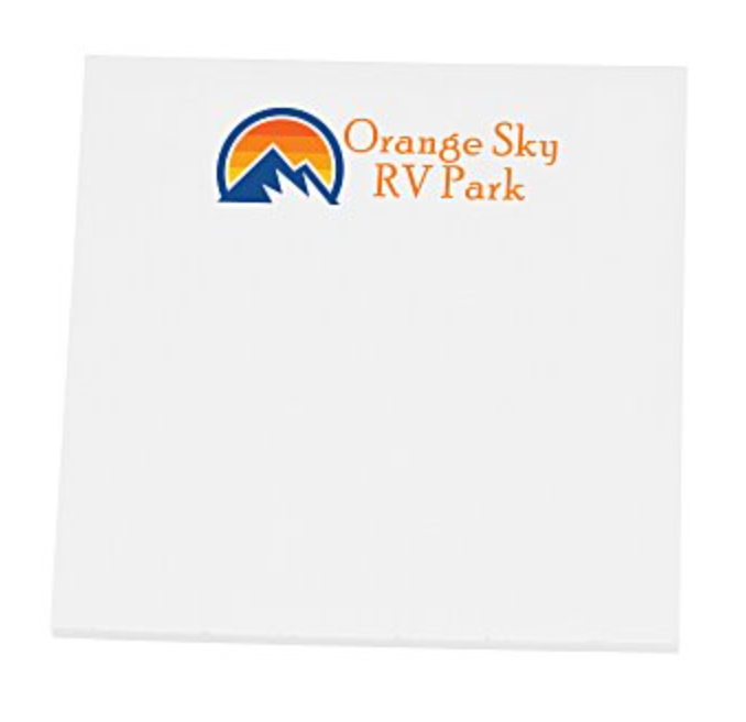 TaskRight Sticky Pad - 3" x 3" - 25 Sheet