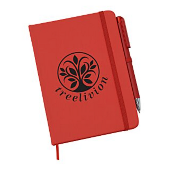 TaskRight Afton Notebook with Pen