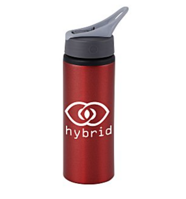 Sip & Flip Aluminum Bottle - 24 oz. - 24 hr