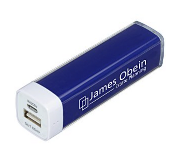 Energize Jr. Portable Power Bank - 1800 mAh